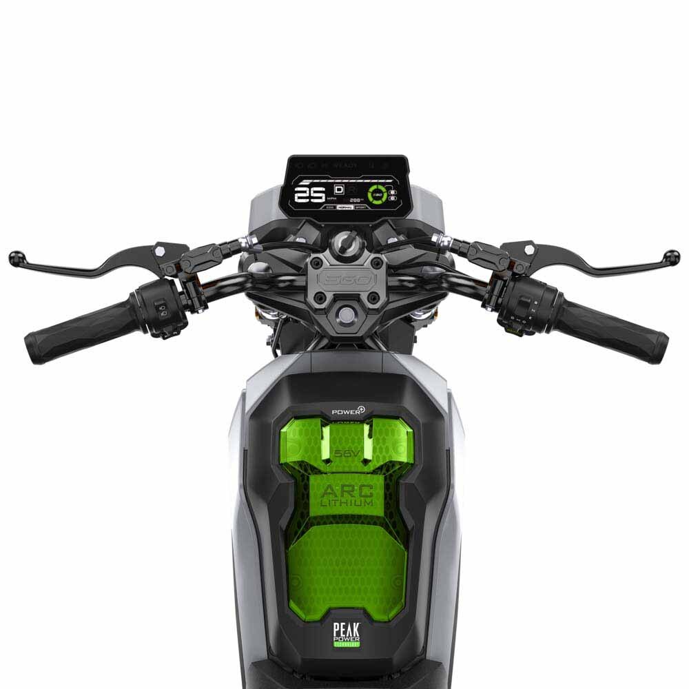 EGO MB1005-2 POWER+ Mini Bike with 2 x 7.5Ah Batteries and Dual Port Charger - 6