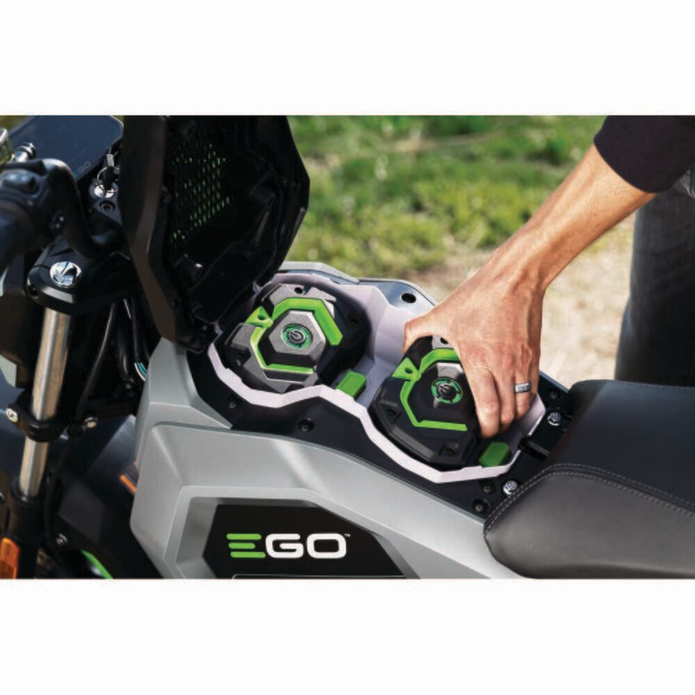 EGO MB1005-2 POWER+ Mini Bike with 2 x 7.5Ah Batteries and Dual Port Charger - 7