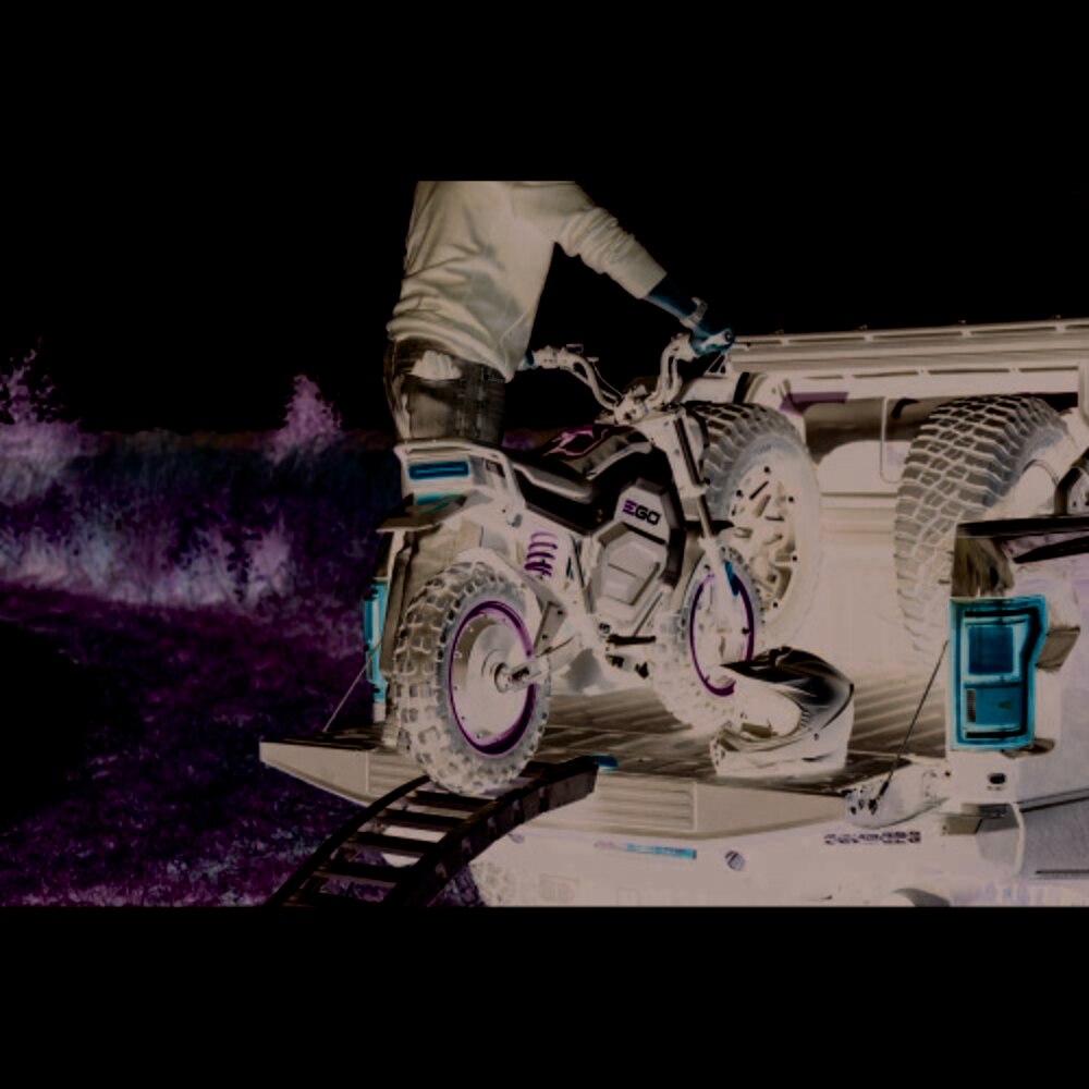 EGO MB1005-2 POWER+ Mini Bike with 2 x 7.5Ah Batteries and Dual Port Charger - 8