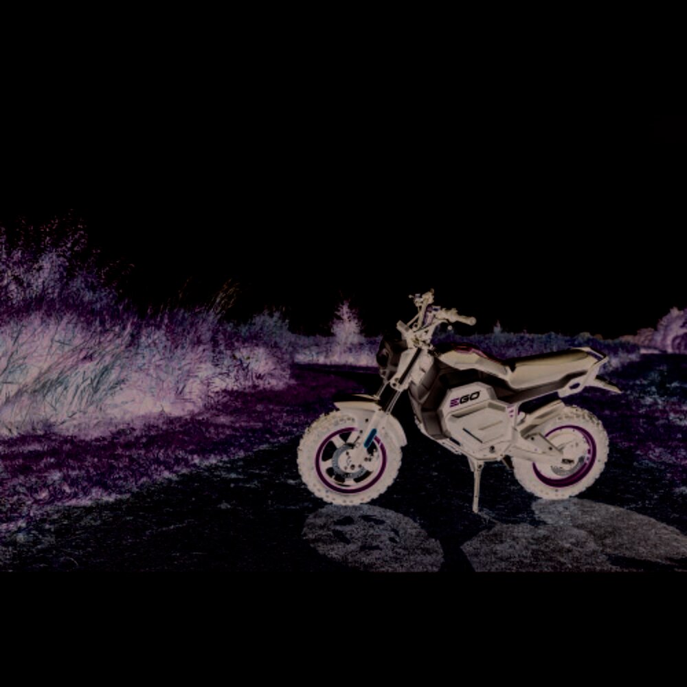 EGO MB1005-2 POWER+ Mini Bike with 2 x 7.5Ah Batteries and Dual Port Charger - 9