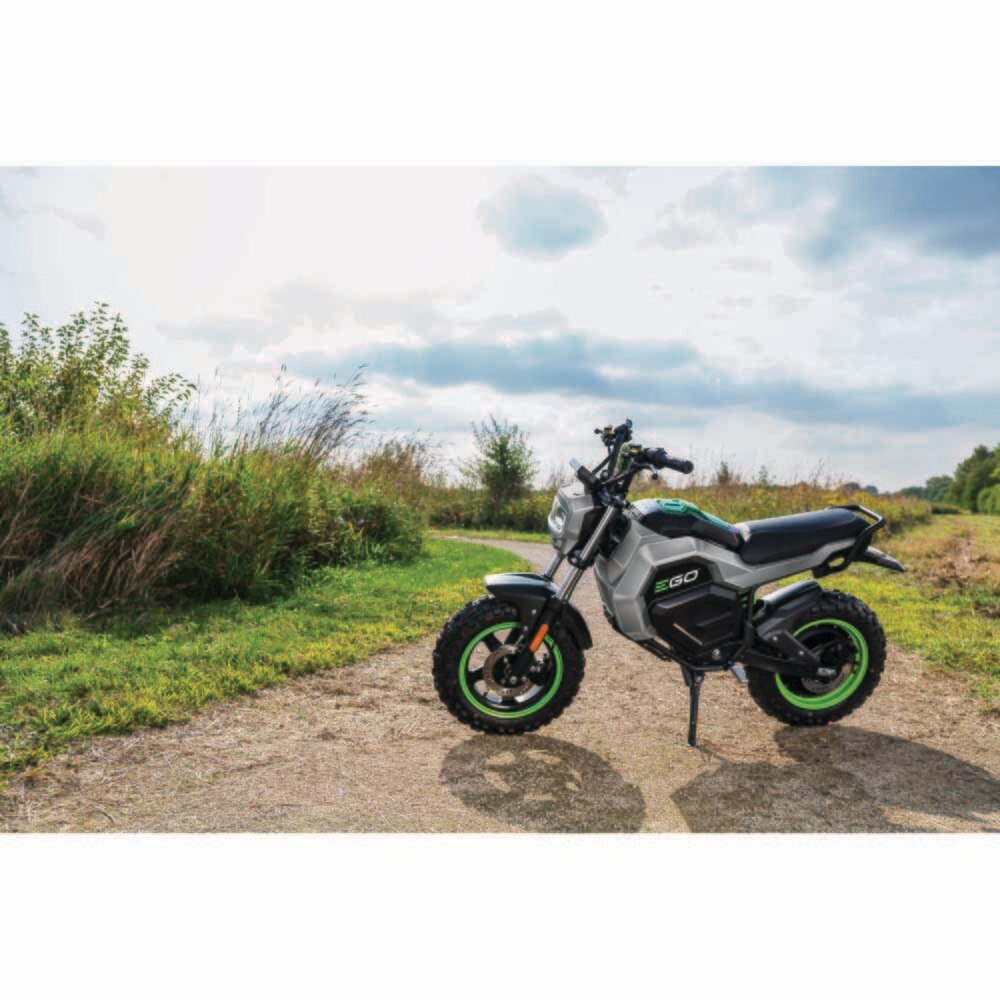 EGO MB1005-2 POWER+ Mini Bike with 2 x 7.5Ah Batteries and Dual Port Charger - 9