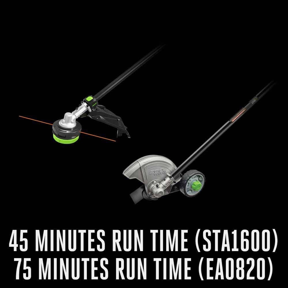 EGO MHC1603 New Multi Head String Trimmer & Edger Combo Kit - 2