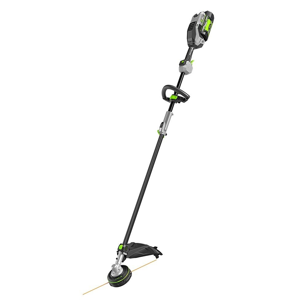 EGO MST1704 POWER+ 17" LINE IQ Multi-Head String Trimmer with POWERLOAD Battery and Charger