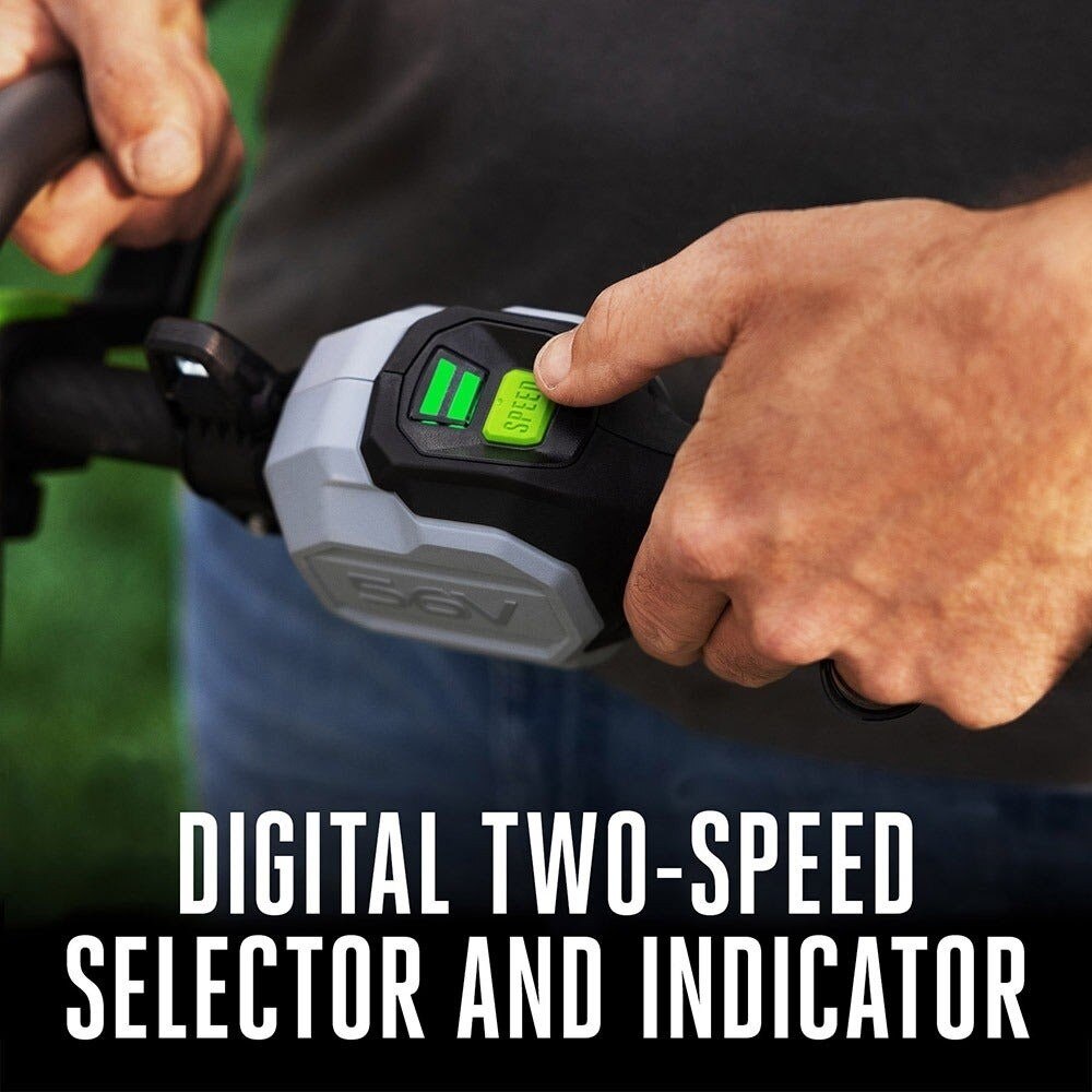 EGO MST1704 POWER+ 17" LINE IQ Multi-Head String Trimmer with POWERLOAD Battery and Charger - 2