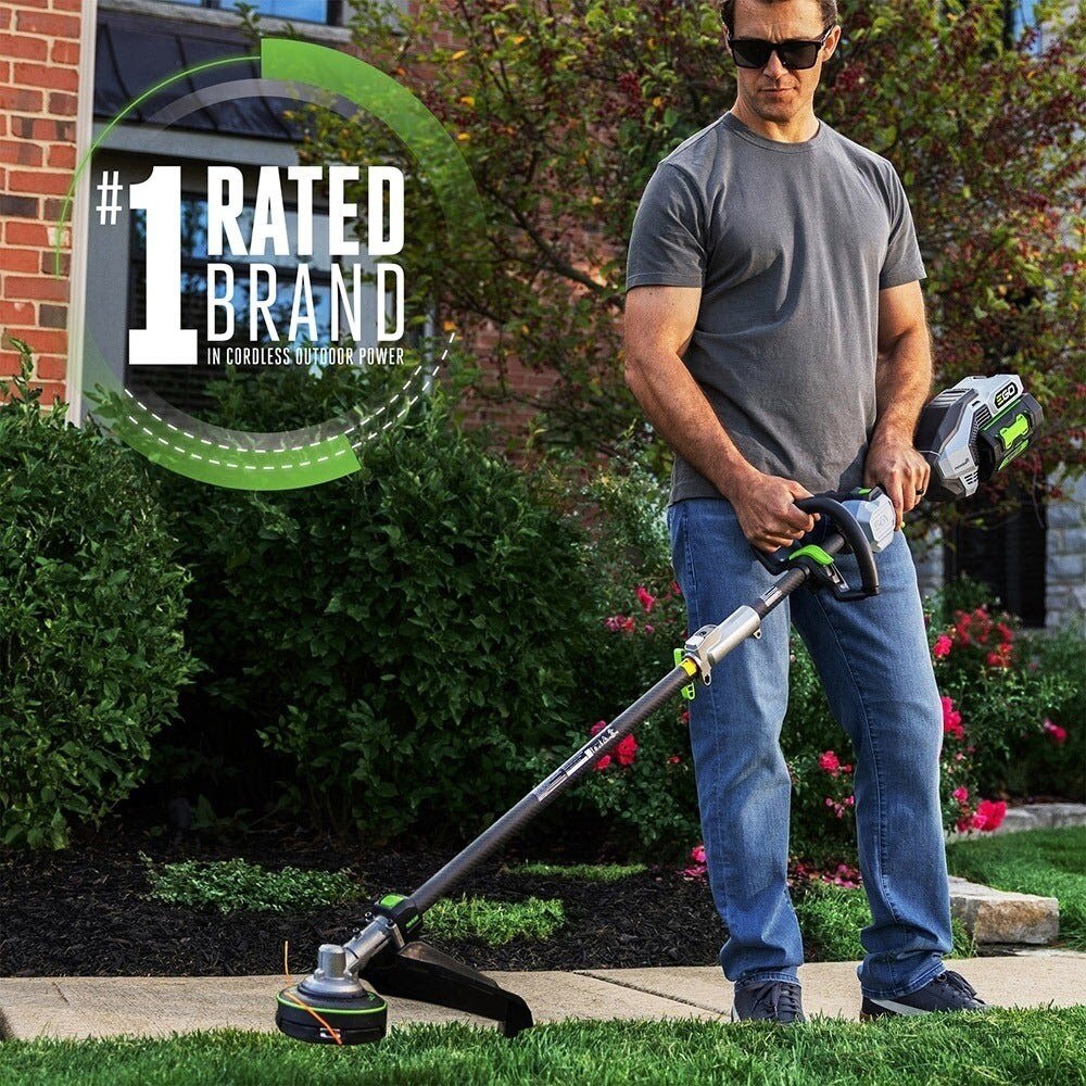 EGO MST1704 POWER+ 17" LINE IQ Multi-Head String Trimmer with POWERLOAD Battery and Charger - 6