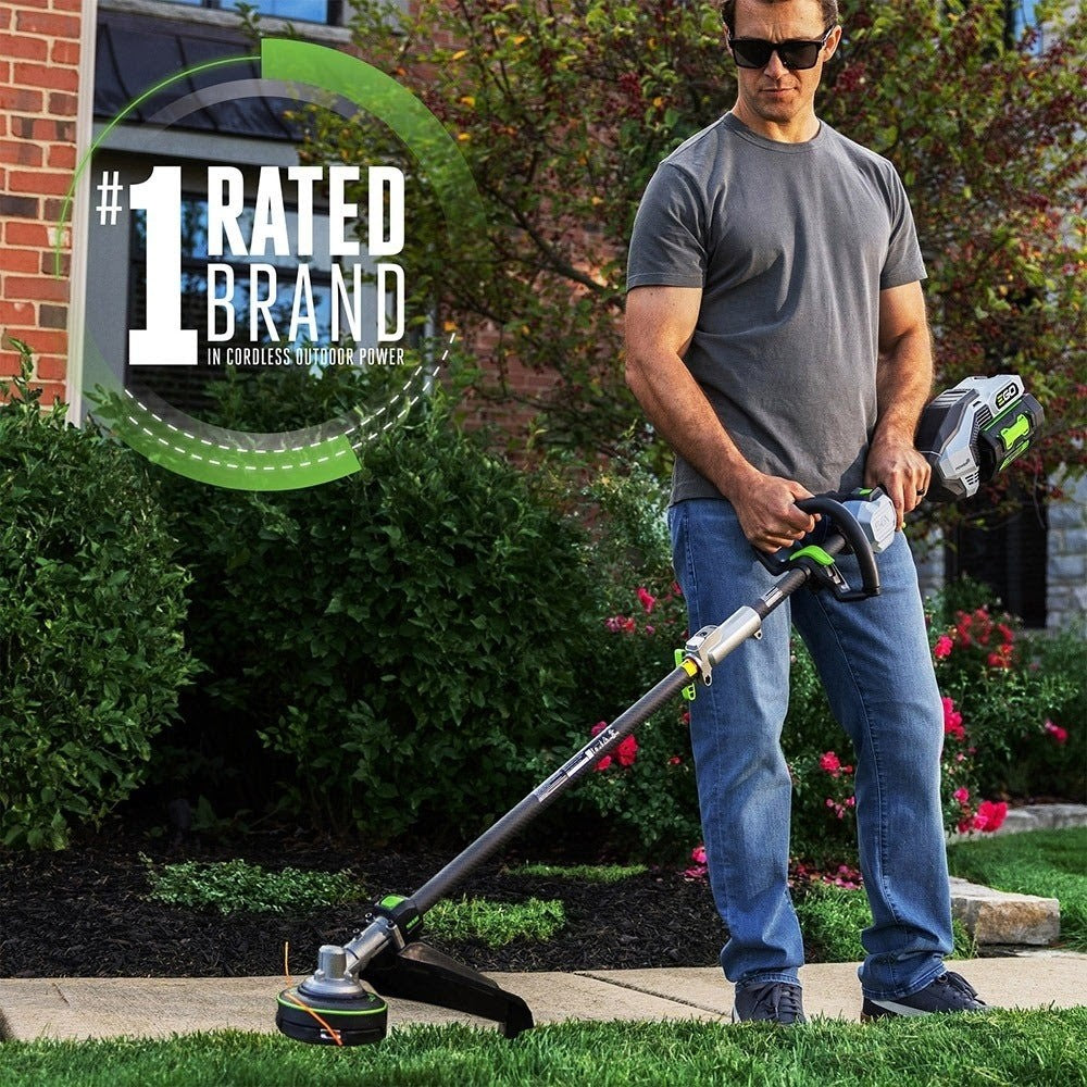 EGO MST1704 POWER+ 17" LINE IQ Multi-Head String Trimmer with POWERLOAD Battery and Charger - 6