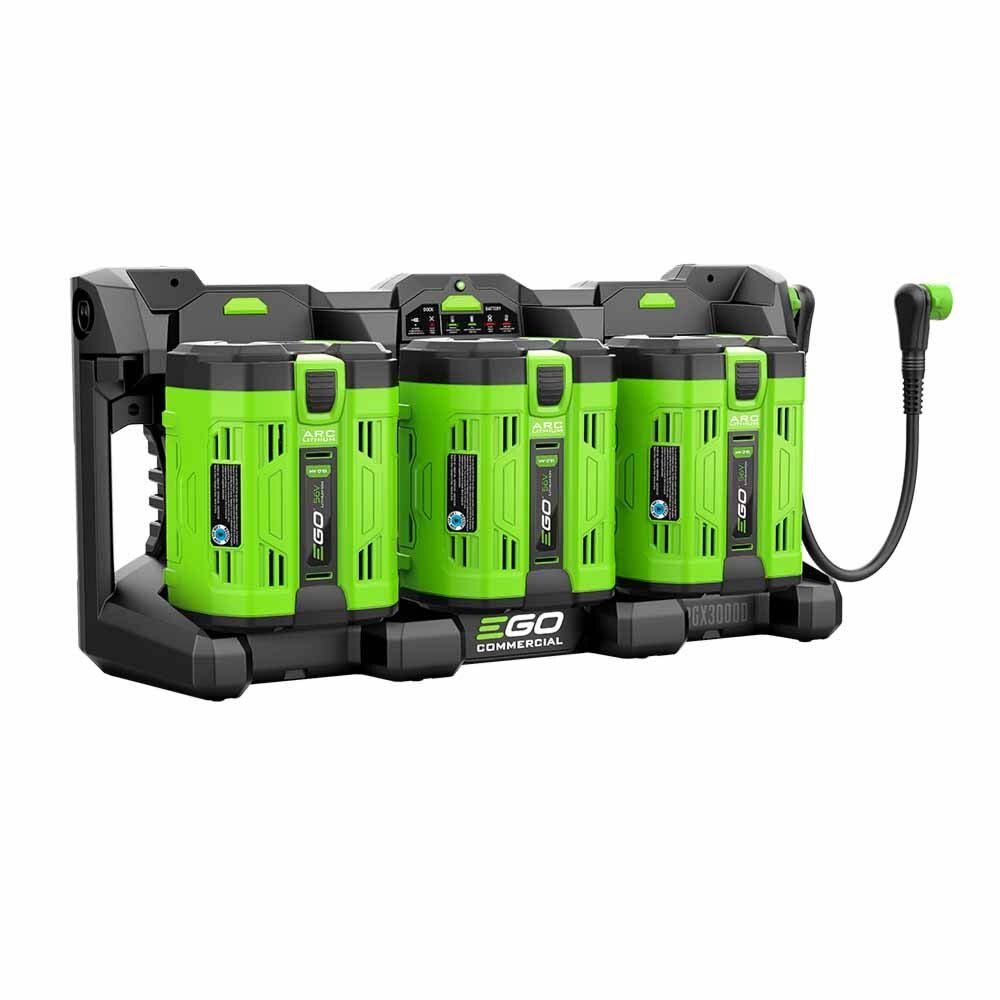 EGO PGX3000D Commercial Sequencial 3-Port Charging Adaptor - 2