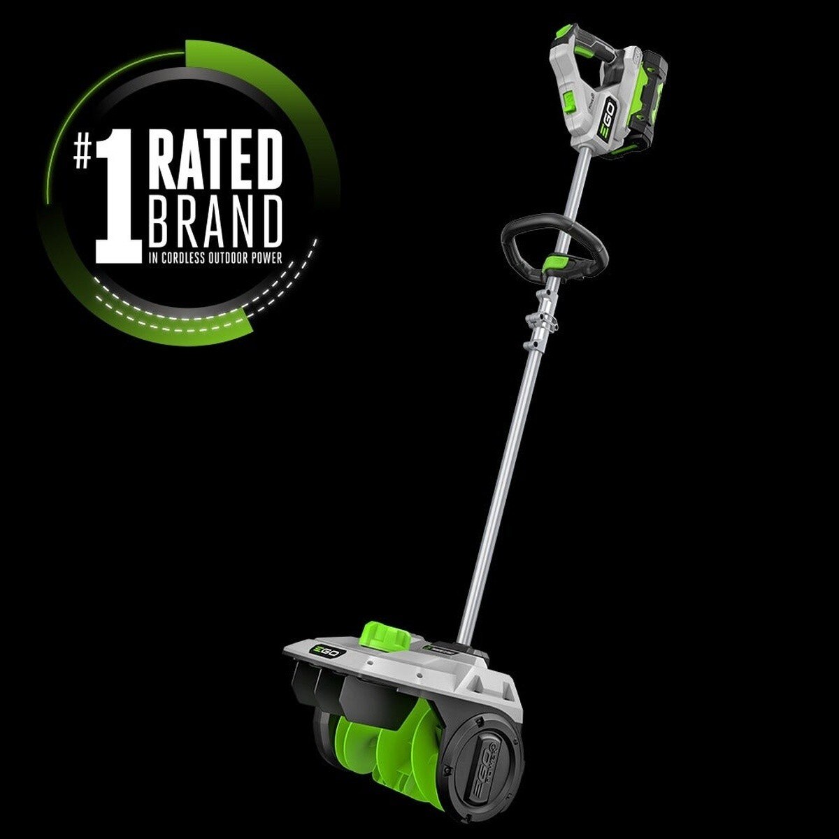 EGO SNS1201 POWER+ 12 Inch Cordless Snow Shovel Kit with 2.5Ah Battery and 210W Charger (1 Kit) - 5