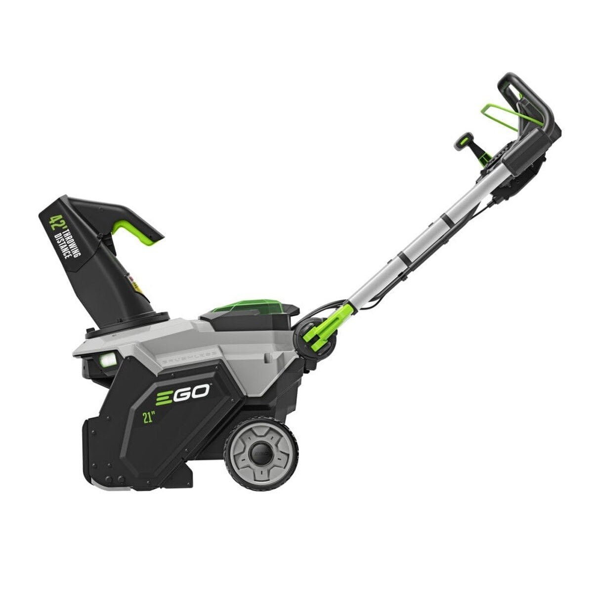 EGO SNT2124 21 in. Single-Stage Dual-Port Snow Blower Kit with Steel Auger (2 6.0Ah Batteries, 550W Charger) - 4