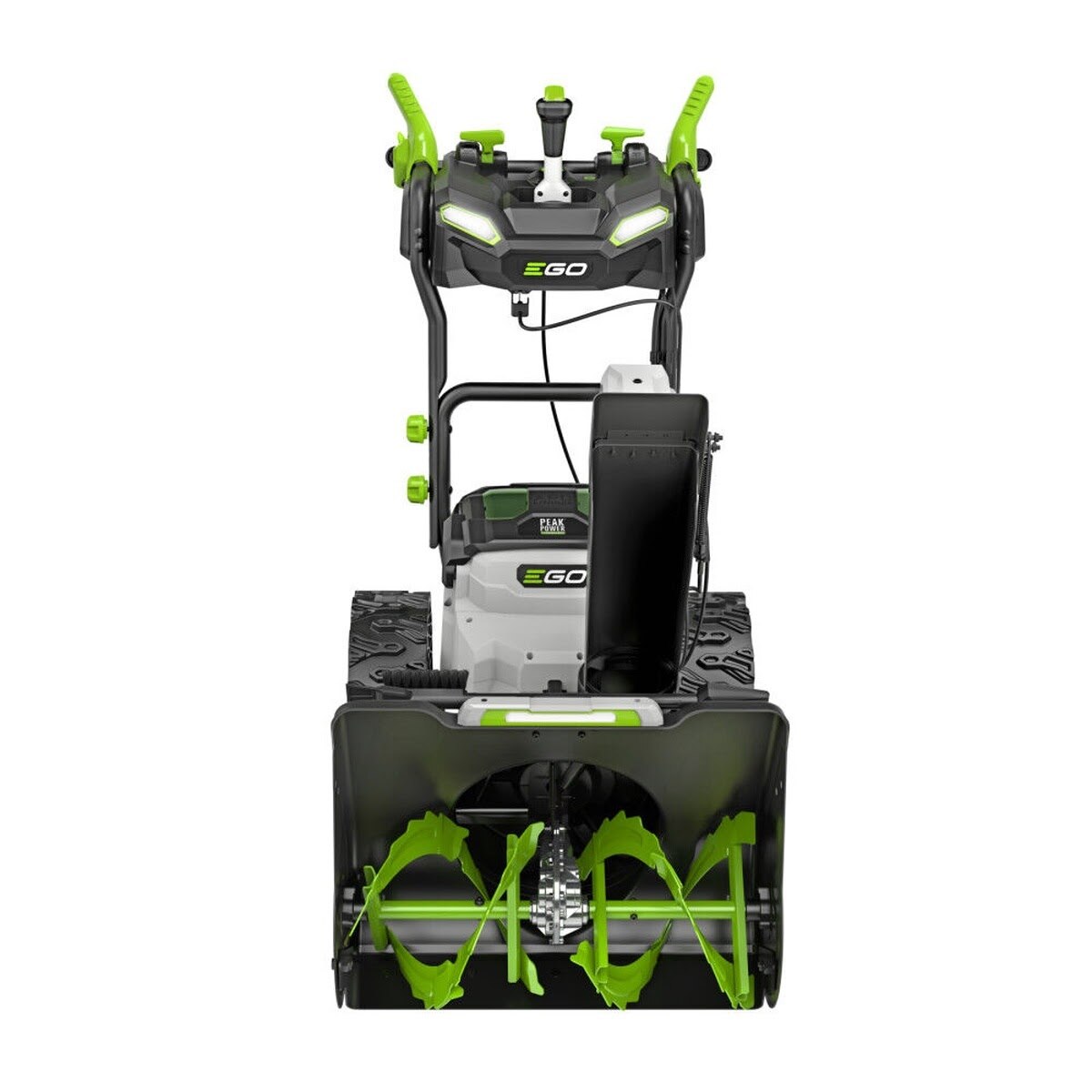 EGO SNT2424 24 in Two-Stage Self-Propelled Snow Blower Kit with Dual-Port Charger (2 6.0Ah Batteries) - 3