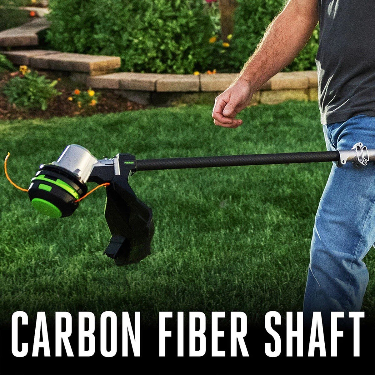 EGO ST1610T 56V 16 in POWERLOAD String Trimmer with Telescopic Carbon Fiber Shaft Bare Tool (1 Each) - 5