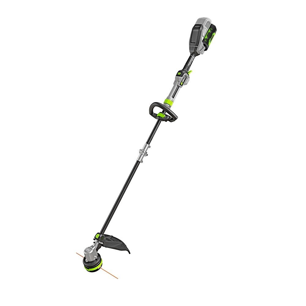 EGO ST1611T POWER+ 16" POWERLOAD String Trimmer with Carbon Fiber Shaft with Battery and Charger
