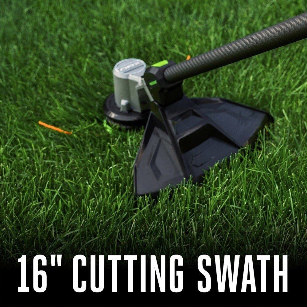 EGO ST1611T POWER+ 16" POWERLOAD String Trimmer with Carbon Fiber Shaft with Battery and Charger - 2