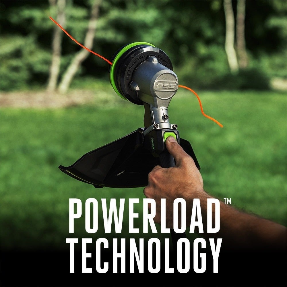 EGO ST1611T POWER+ 16" POWERLOAD String Trimmer with Carbon Fiber Shaft with Battery and Charger - 6