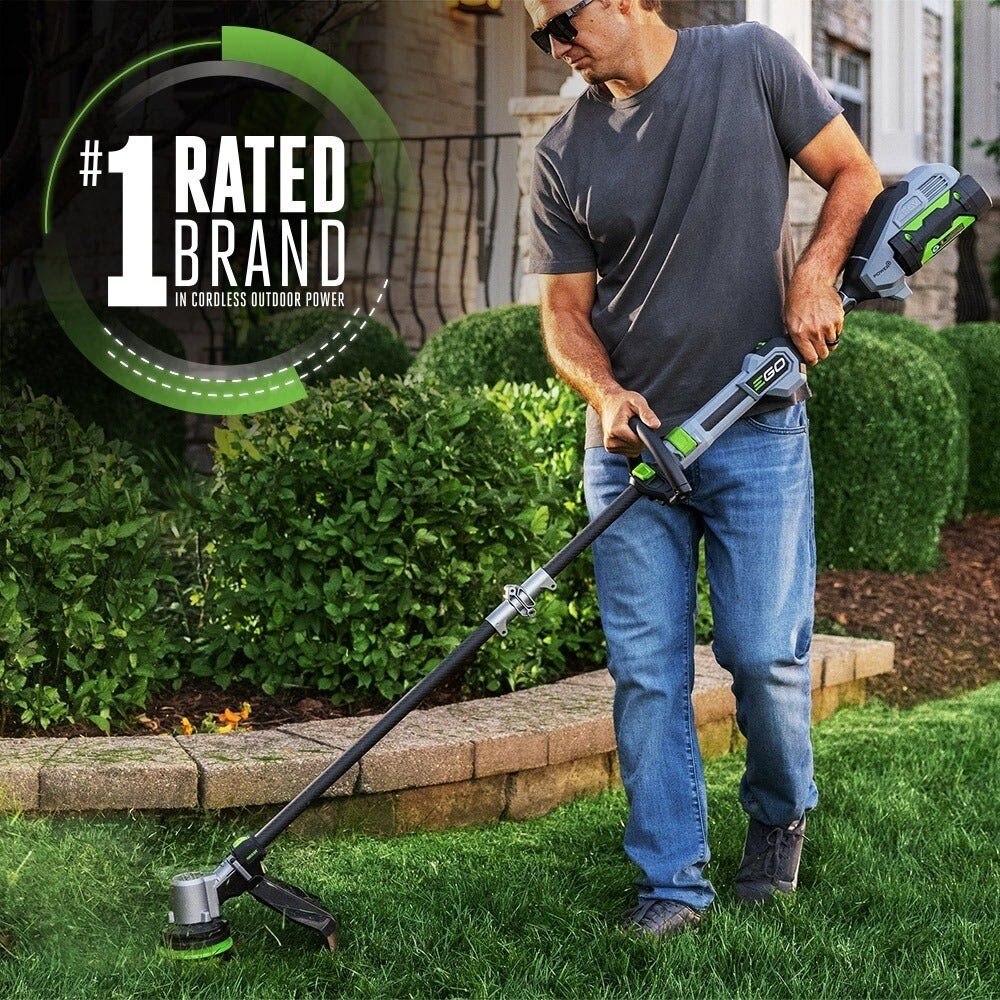 EGO ST1611T POWER+ 16" POWERLOAD String Trimmer with Carbon Fiber Shaft with Battery and Charger - 7