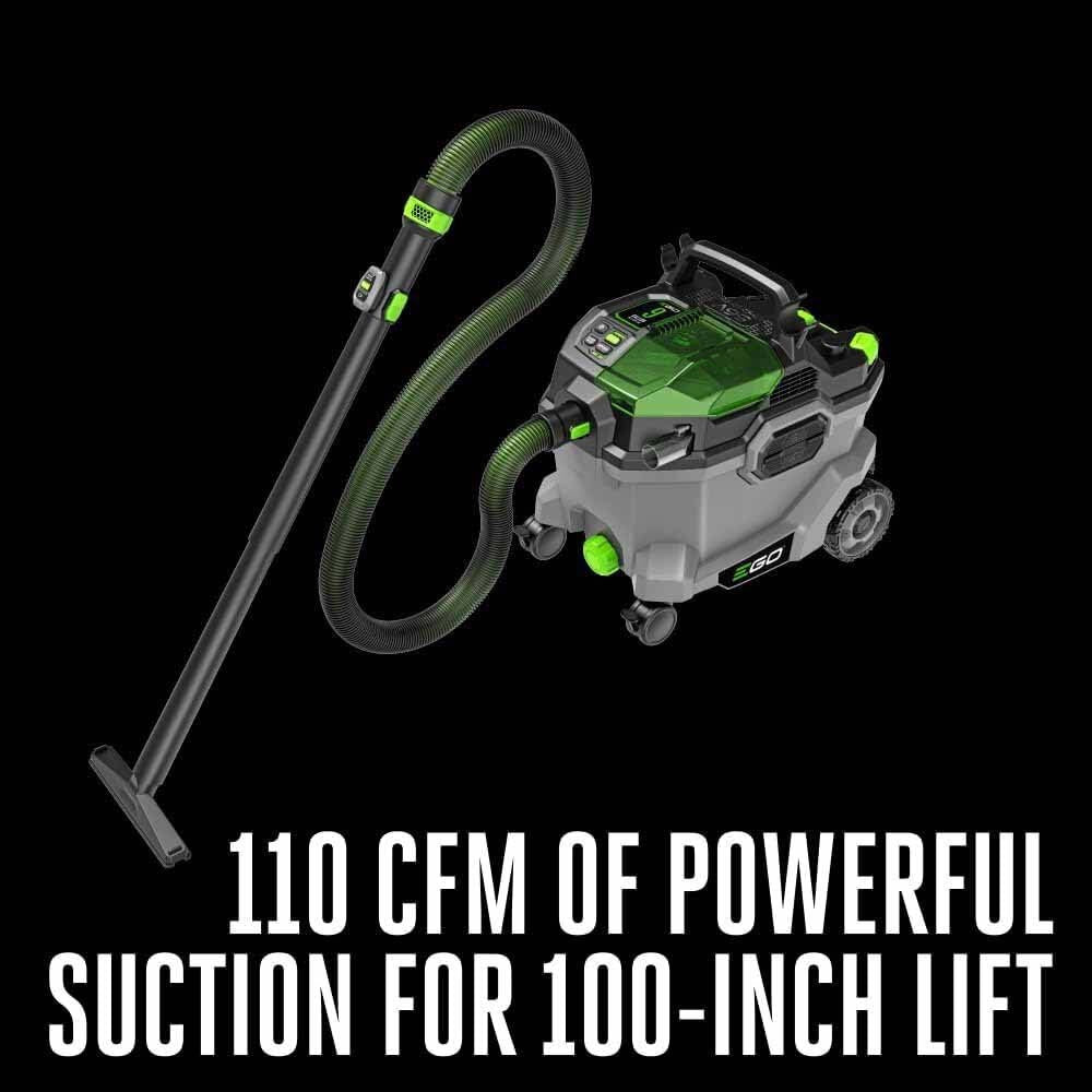 EGO WDV0900 Wet/Dry Vacuum Bare Tool - 2