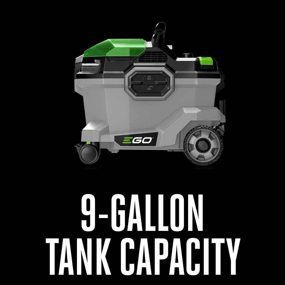 EGO WDV0900 Wet/Dry Vacuum Bare Tool - 5