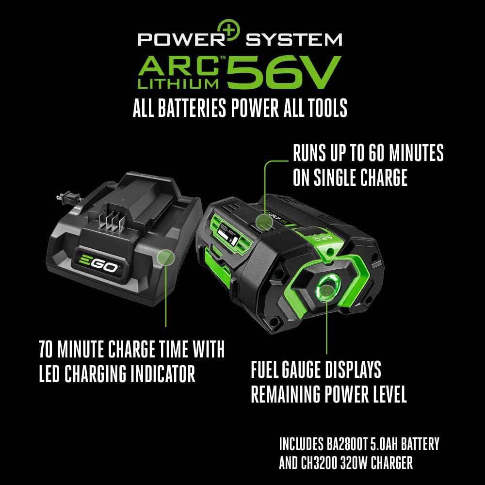 EGO WDV0904 Wet/Dry Vacuum Kit (5.0Ah, 320W charger) - 7