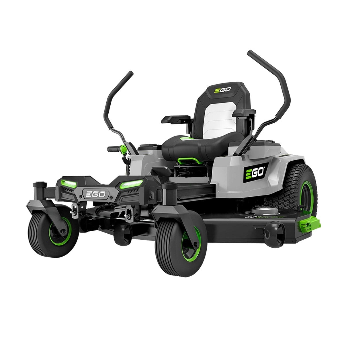 EGO ZT5216L 52 Inch Z6 Zero Turn Riding Lawn Mower Kit (Six 10.0Ah Batteries)