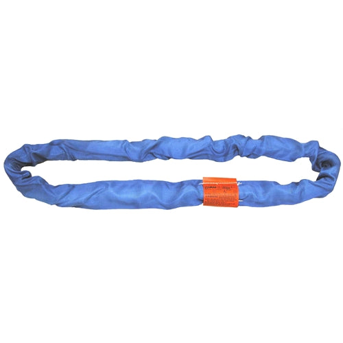 Lift All EN240X10 Tuflex Polyester Round Sling, 10' Blue