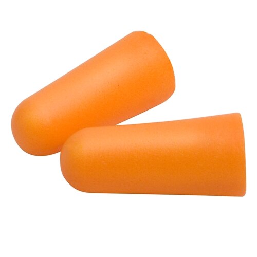 MarshallTown EP462 10462 - Uncorded Ear Plugs, NRR 26dB, Disposable, 100 Pairs per Box