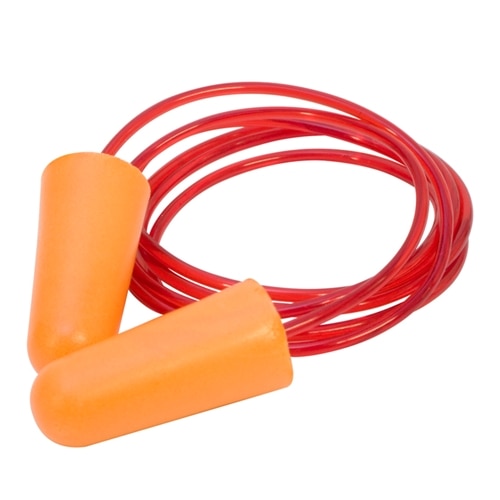 MarshallTown EPC463 10463 - Corded Ear Plugs, NRR 26dB, Disposable, 100 Pairs per Box
