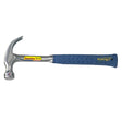 EstWing E3-16C 16 oz Solid steel Curve claw hammer with shock reduction grip