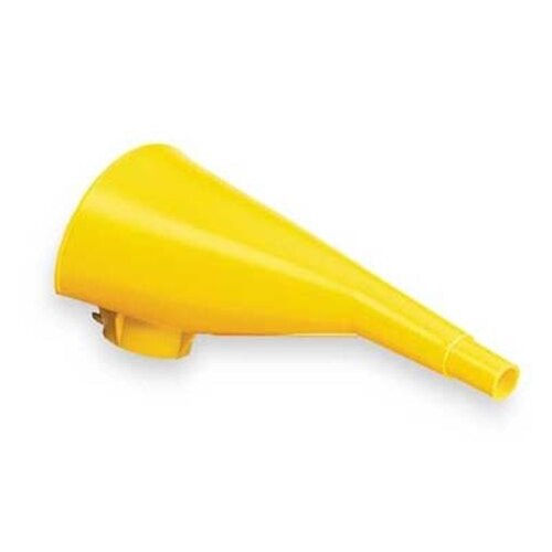 Eagle F-15 9" POLYETHYLENE FUNNEL for Metal Type I Cans - 2