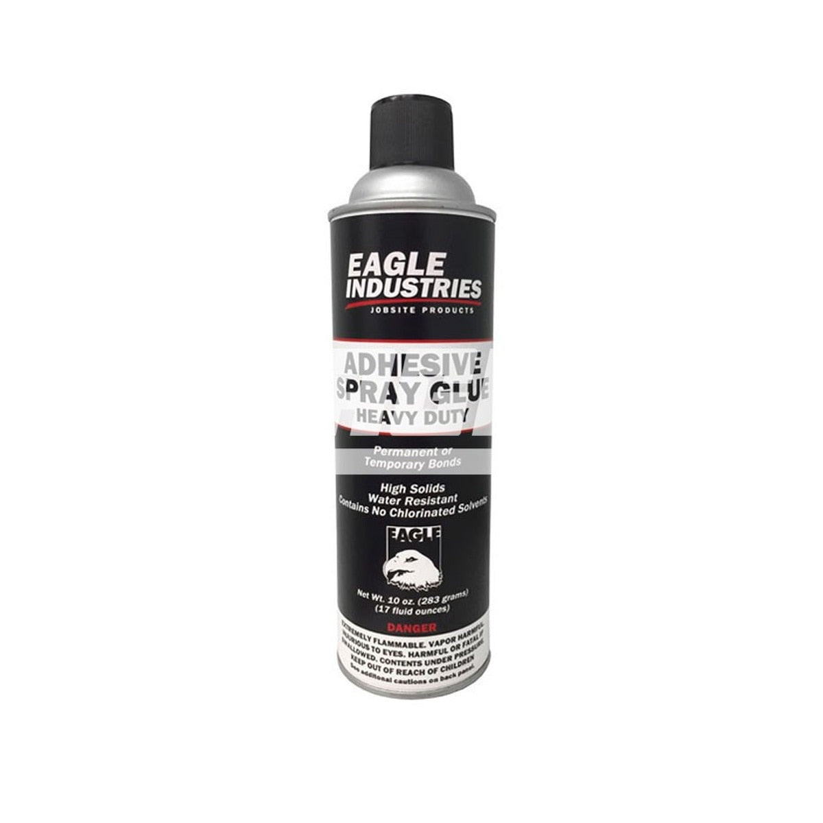 Eagle Industries A-SPRAY Heavy Duty Spray Adhesive for Shrink Wrap and Poly Sheeting (12 Case)