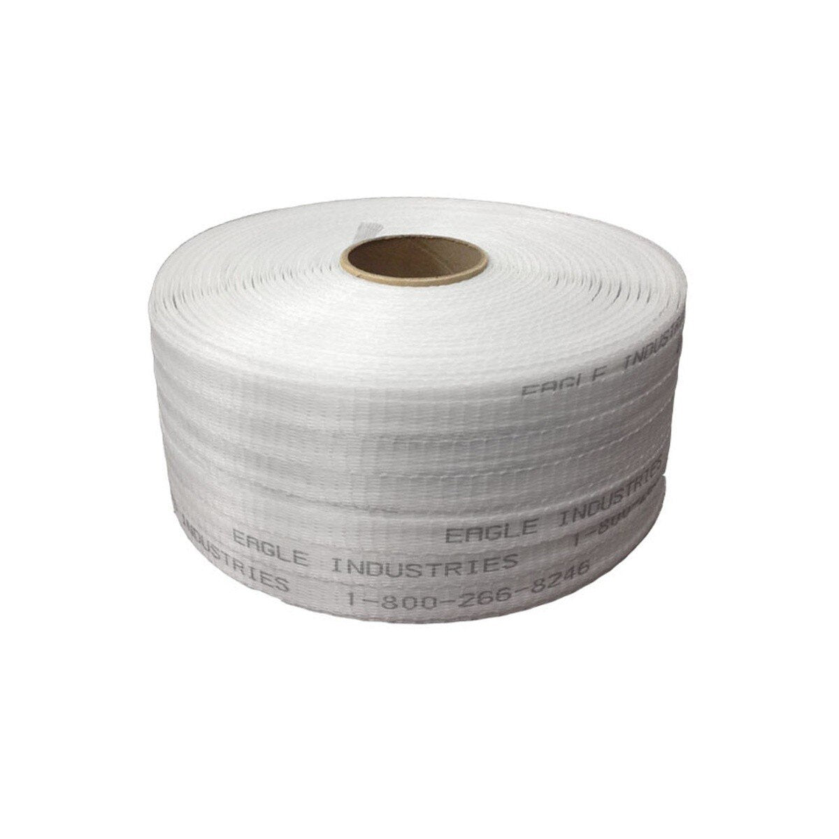 Eagle Industries A-STR34HD 3/4" x 1640' Heavy Duty Woven Polyester Strapping Coil (4 Coils)