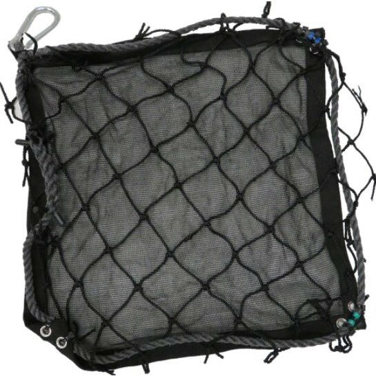 Eagle Industries-Enclosures PSN-1020L-FR 10' x 20' Personnel Safety Net, Black