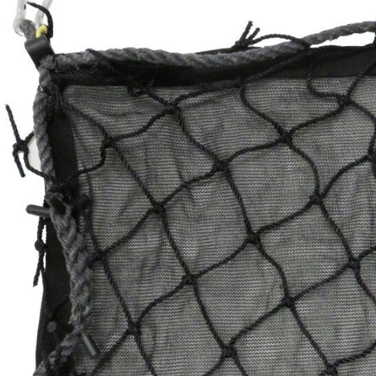 Eagle Industries-Enclosures PSN-1020L-FR 10' x 20' Personnel Safety Net, Black - 2