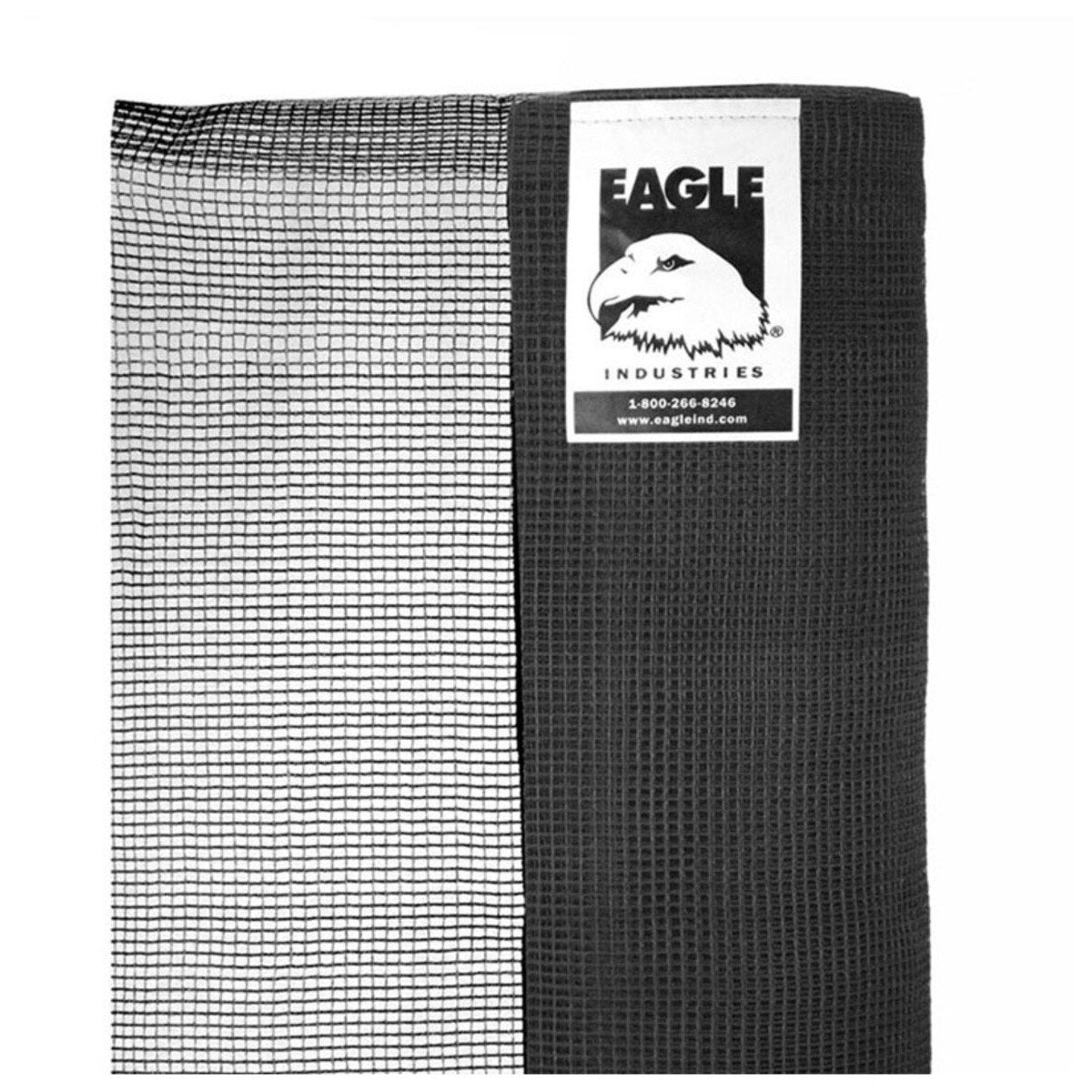 Eagle Industries SN-04150-GRN-FR 4' x 150' Green Flame Retardant Safety Debris Netting - 2