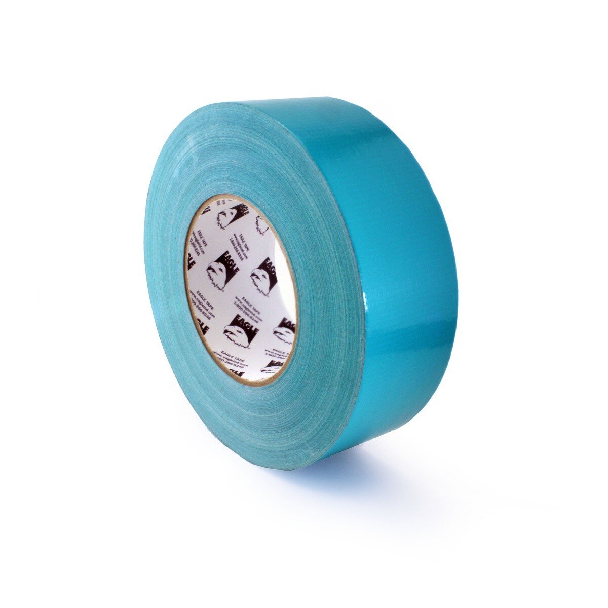 Eagle Industries TAPE-P7TEA2 7.5 mil Polyethylene Film Tape 2" x 180'. Teal