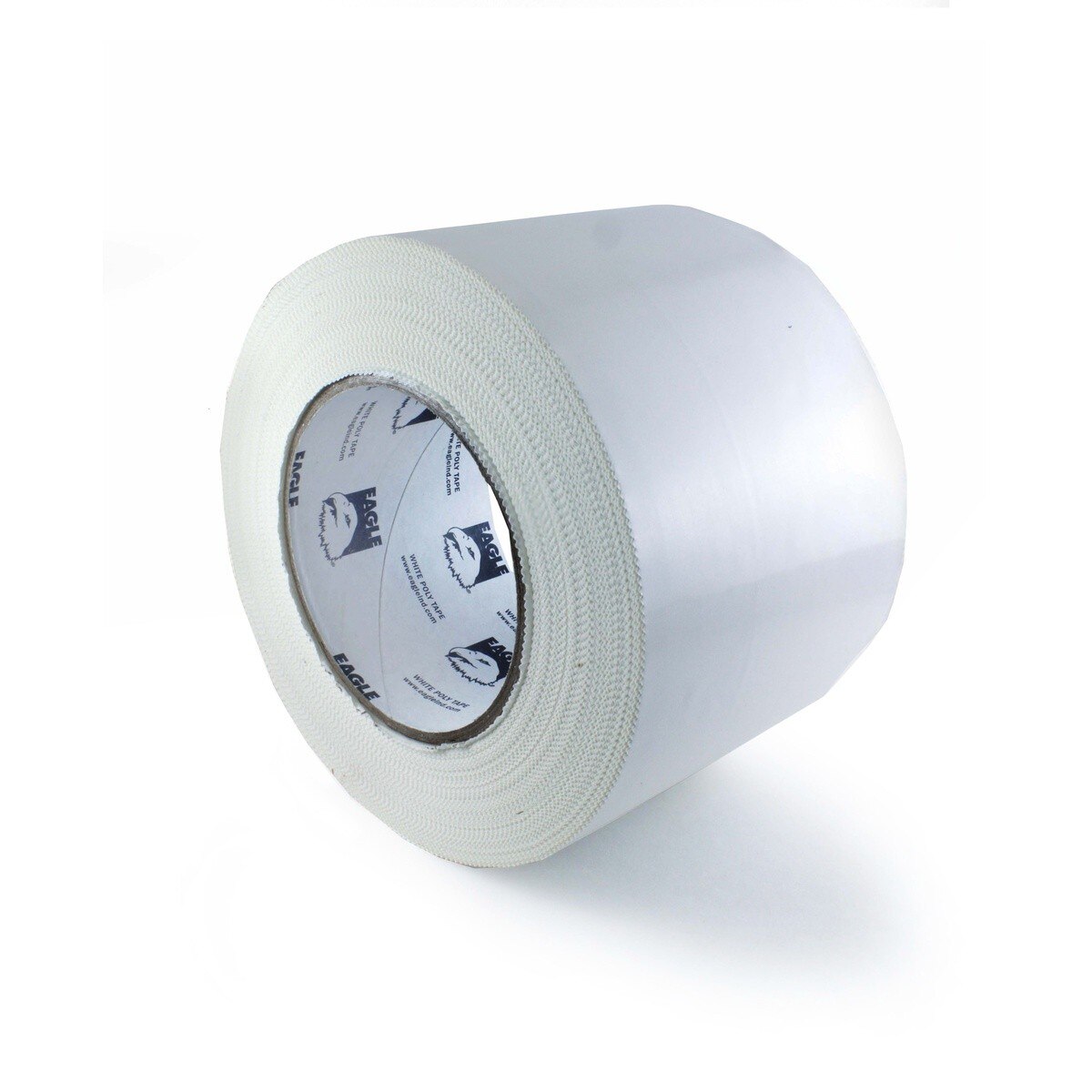 Eagle Industries TAPE-P9WHT4-FR 9 mil 4" x 180'. White Flame Retardant Poly Tape