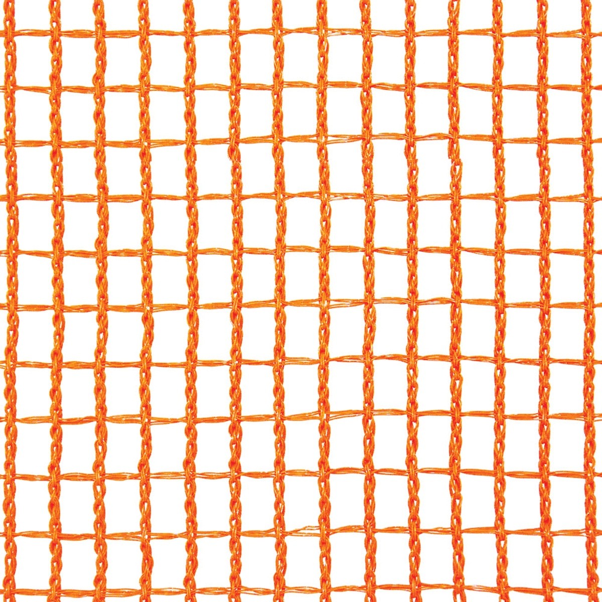 Eagle SN-04150-ORG-FR 4' x 150' Orange Flame Retardant Safety Debris Netting Fence Roll