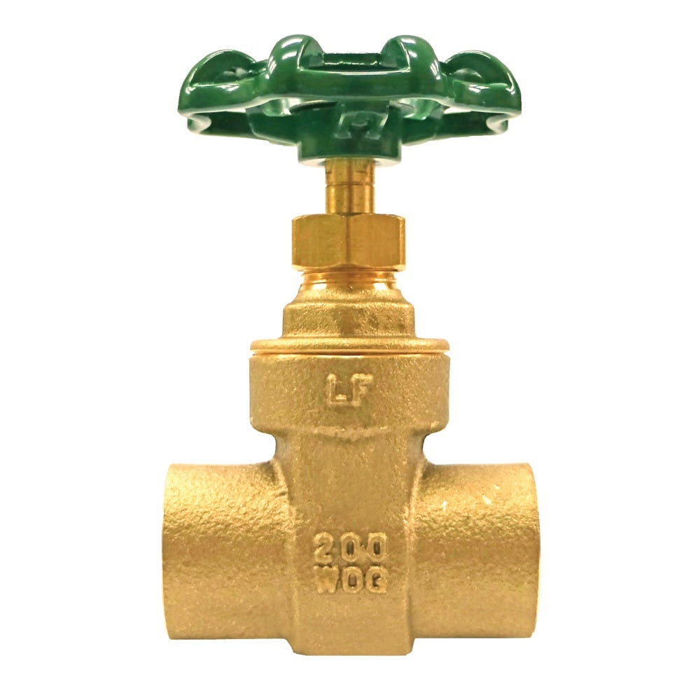 Eastman 20036LF 1-1/2 in. Lead Free Brass Gate Valve with CxC Connections