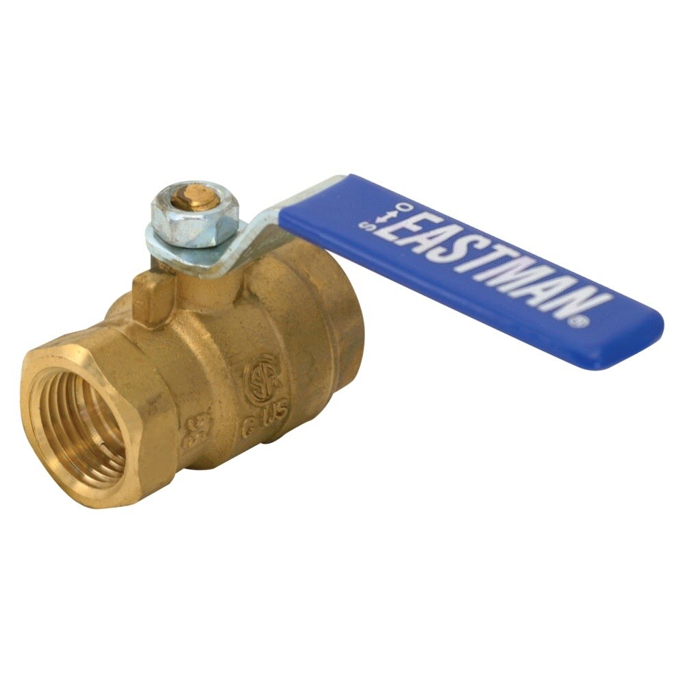 Eastman 20041LF 1/4 in. IPS Heavy-Duty Full Port Ball Valve