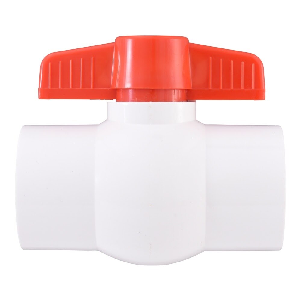 Eastman 20085 1-1/2 in. IPS Schedule 40 PVC Ball Valve 150 PSI - 2