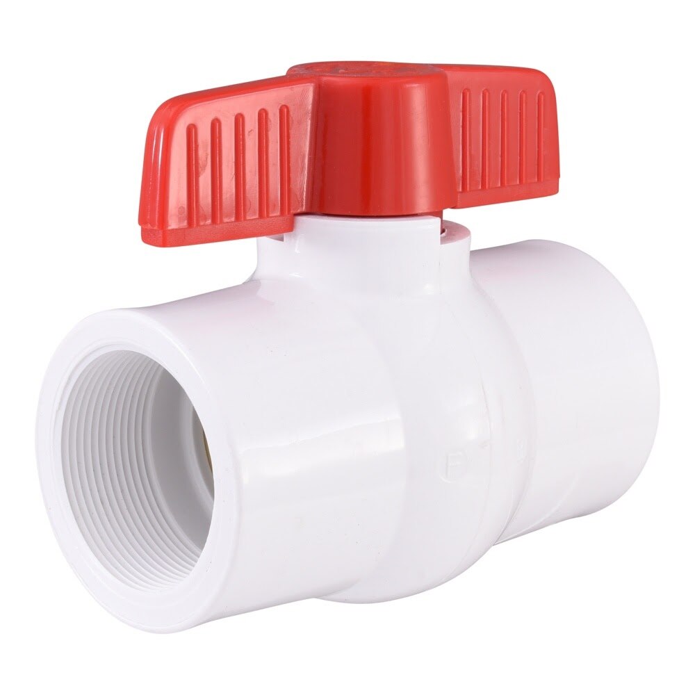 Eastman 20087 2 in IPS Schedule 40 PVC Ball Valve 150 PSI