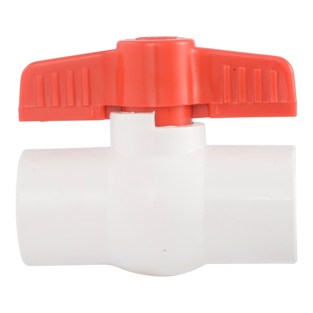 Eastman 20111 1/2 in. Slip Schedule 40 PVC Ball Valve for Potable Water - 2