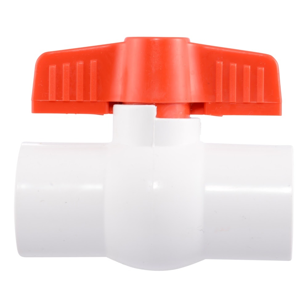 Eastman 20113 3/4 in. Slip Sch 40 PVC Ball Valve 150 PSI for Potable Water - 3