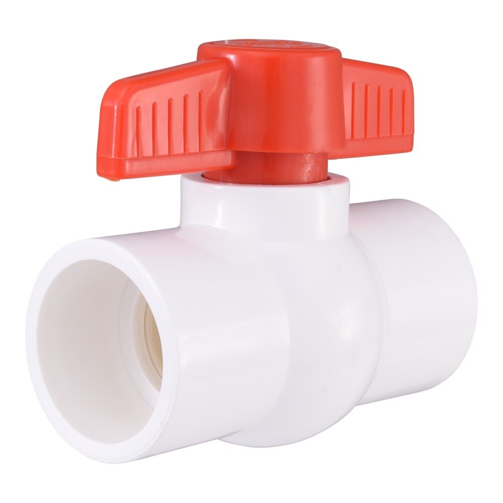 Eastman 20117 1-1/4 in. Slip Schedule 40 PVC Ball Valve 150 PSI