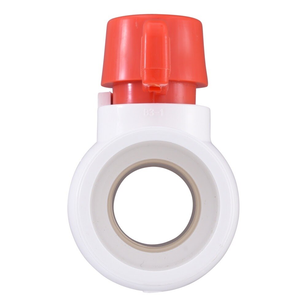 Eastman 20117 1-1/4 in. Slip Schedule 40 PVC Ball Valve 150 PSI - 3