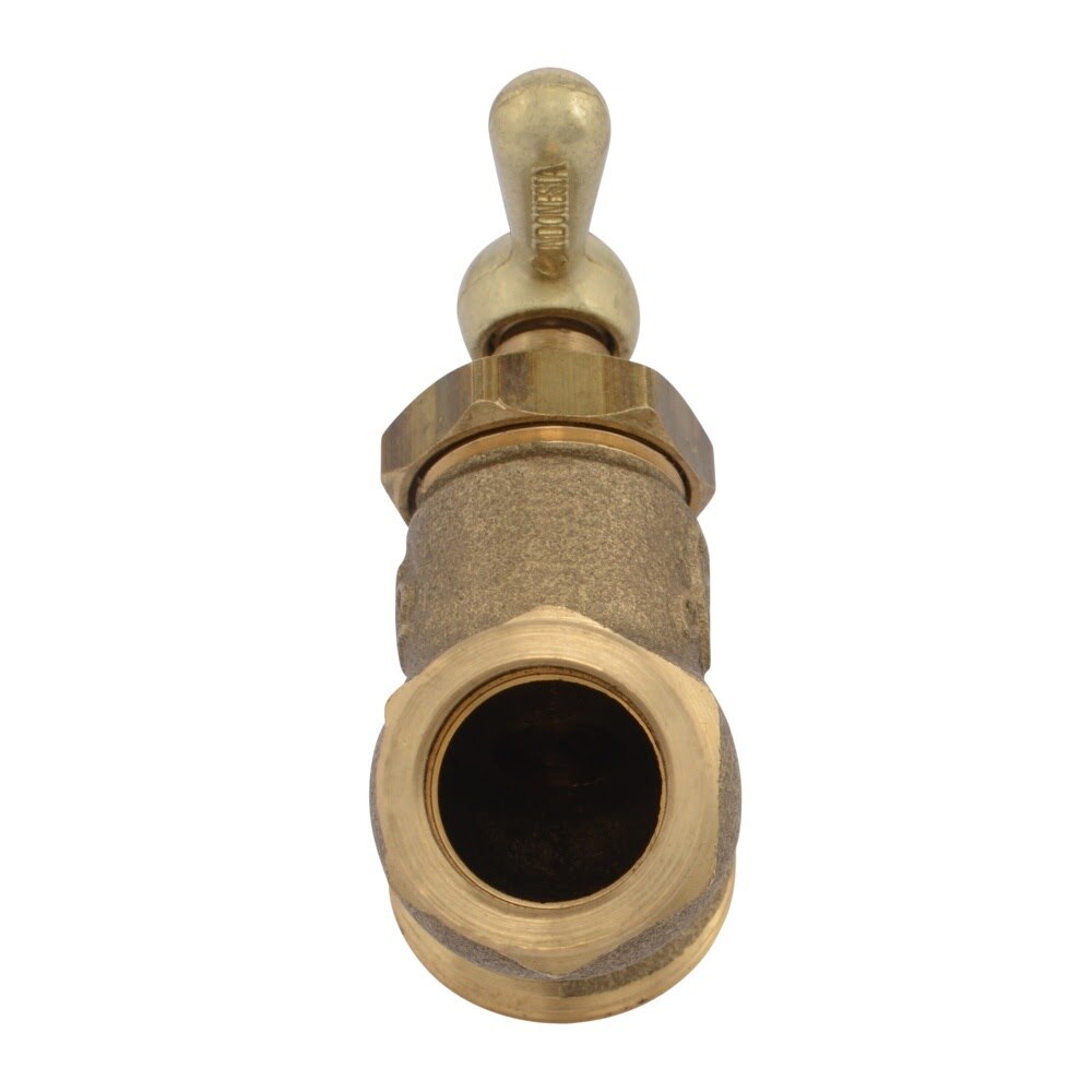 Eastman 20208 No Kink Hose Bibb Valve for Hose End Plumbing Applications - 3