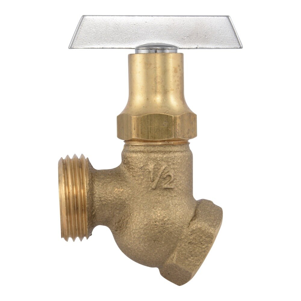 Eastman 20213 1/2 in. FIP Loose Key Hose Bibb Valve - 2