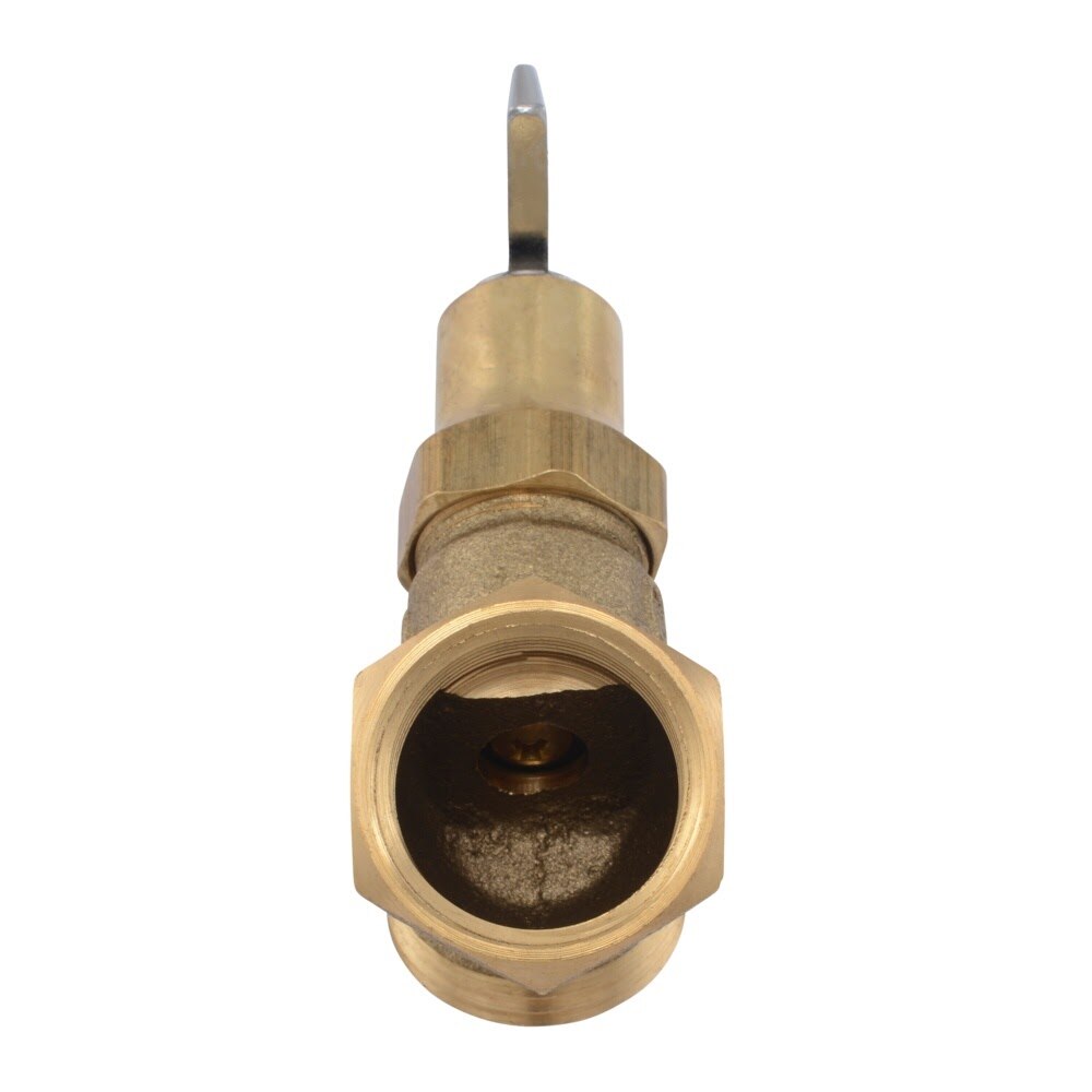 Eastman 20215 3/4 in FIP x MHT Brass Loose Key Hose Bibb for Irrigation - 3