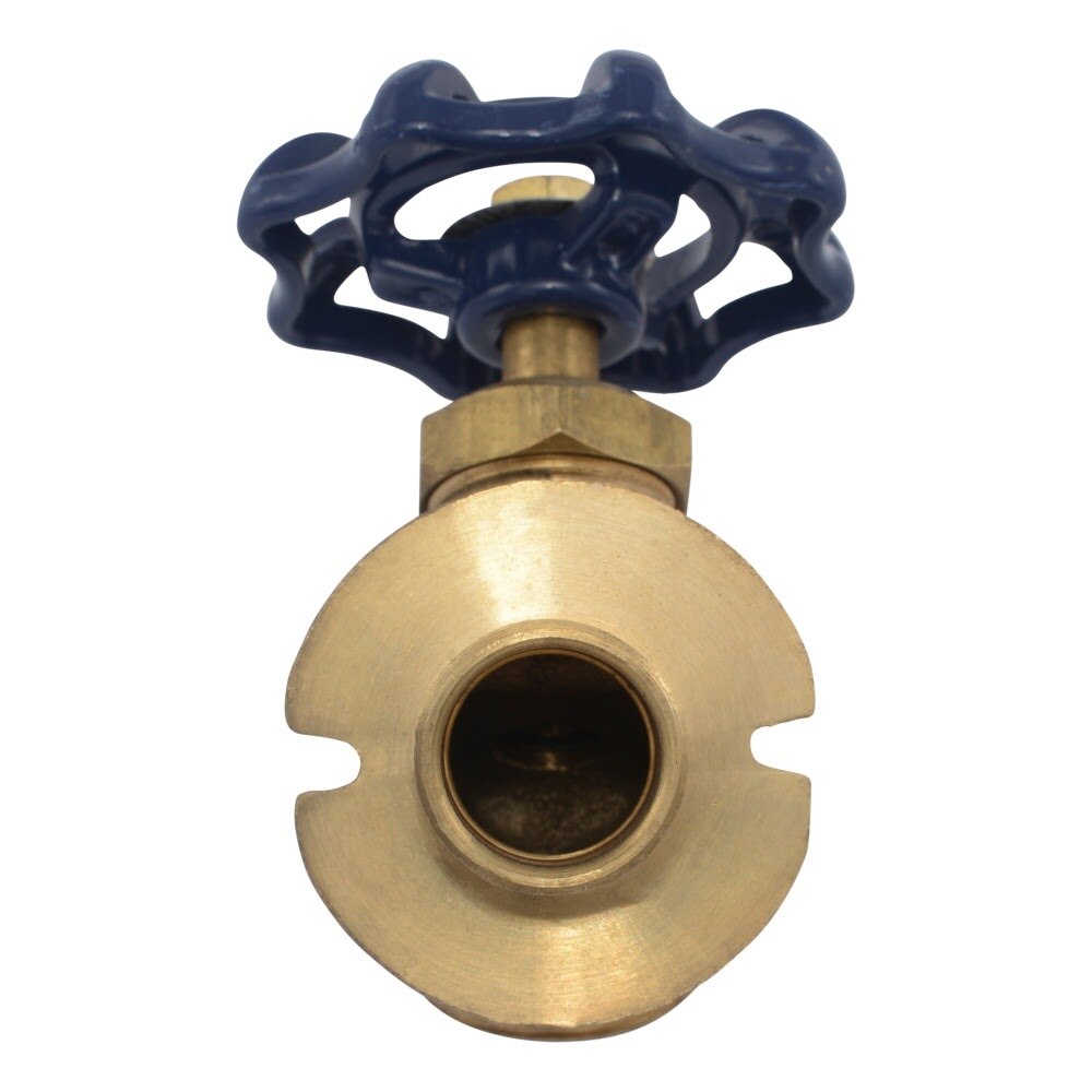 Eastman 20222 1/2 in. Sweat Brass Sillcock Valve for Copper Pipe - 3