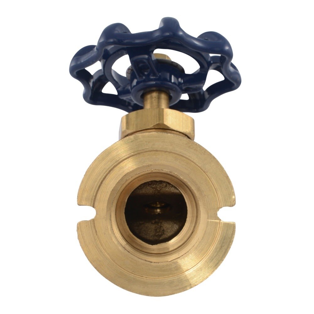 Eastman 20223 3/4 in. FIP Brass Sillcock Hose End Valve - 3
