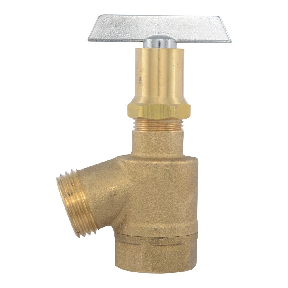 Eastman 20263 3/4 in. FIP Bent Nose Hose Bibb with Loose Key - 2